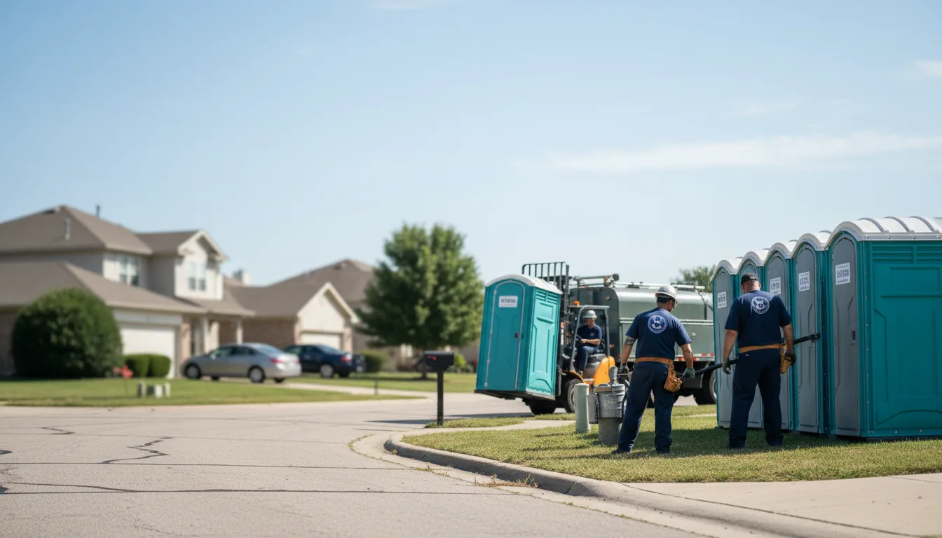 Porta Potty Rental in Transylvania, LA near me